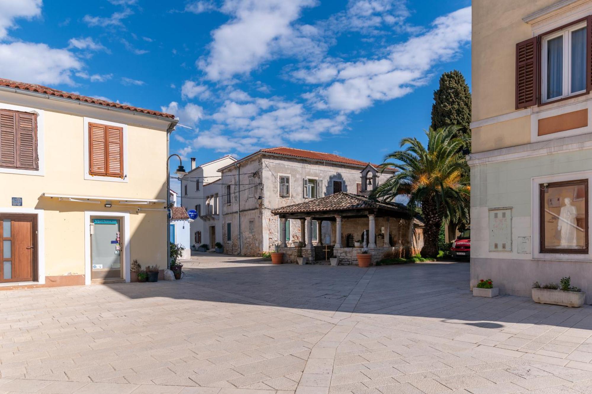Apartman Milijana Fažana Buitenkant foto