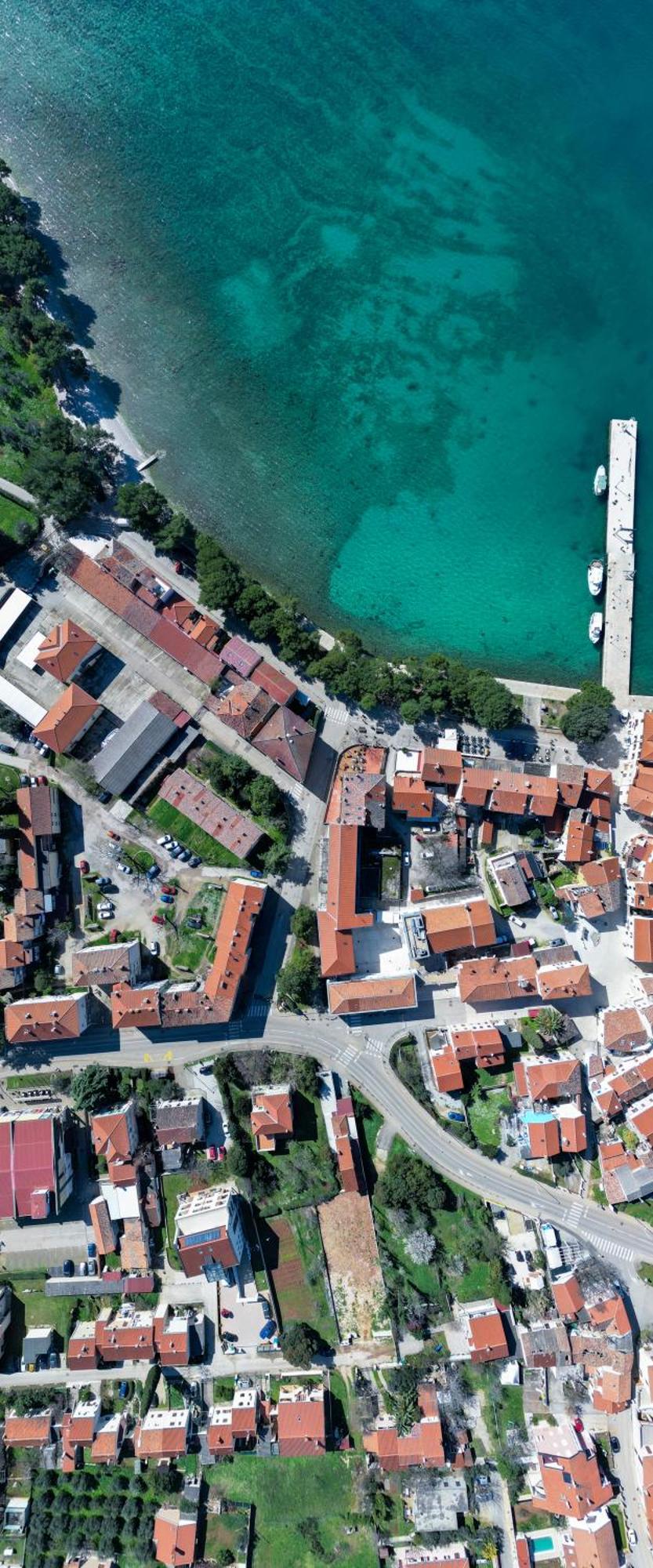 Apartman Milijana Fažana Buitenkant foto