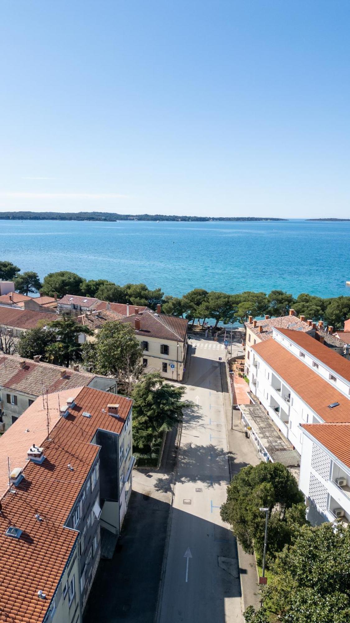Apartman Milijana Fažana Buitenkant foto