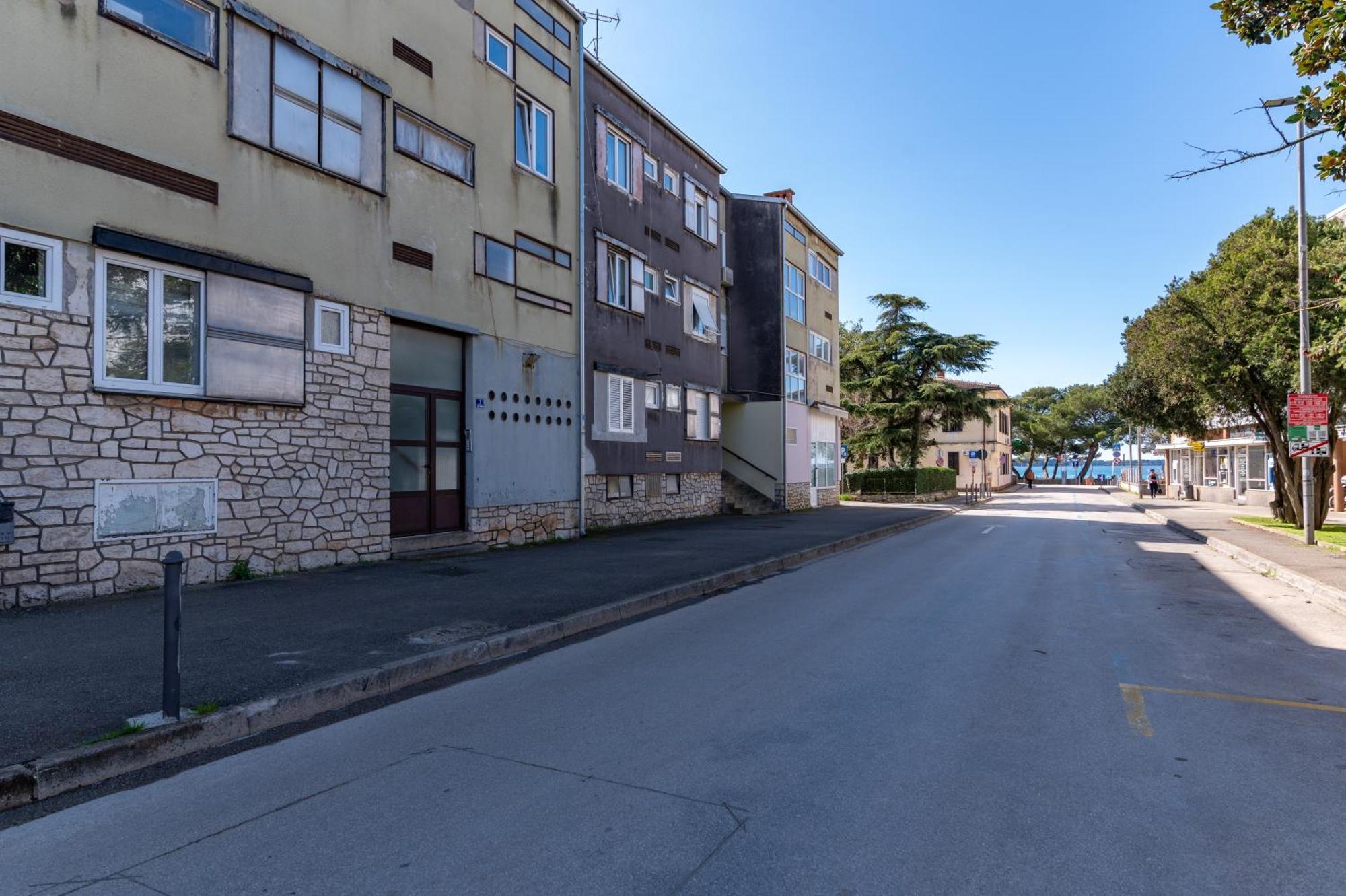 Apartman Milijana Fažana Buitenkant foto