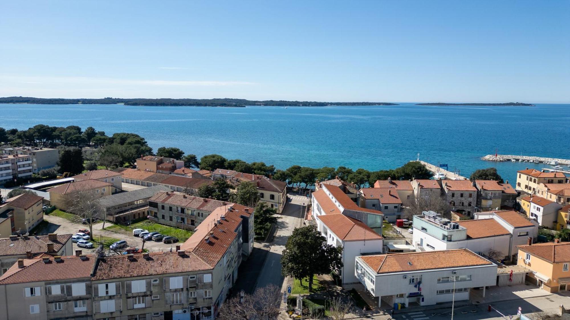 Apartman Milijana Fažana Buitenkant foto