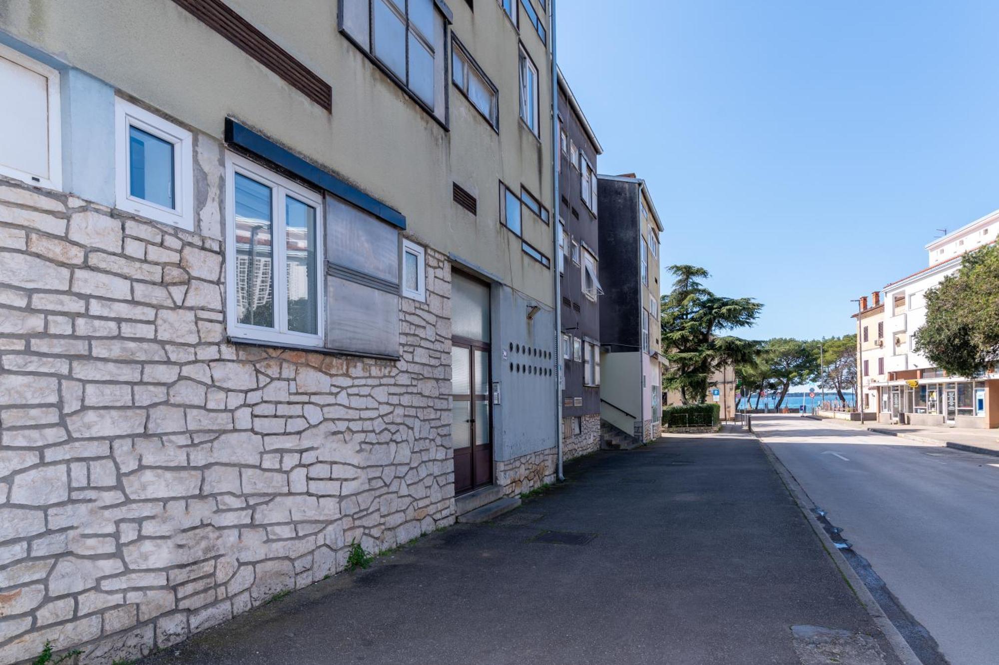 Apartman Milijana Fažana Buitenkant foto
