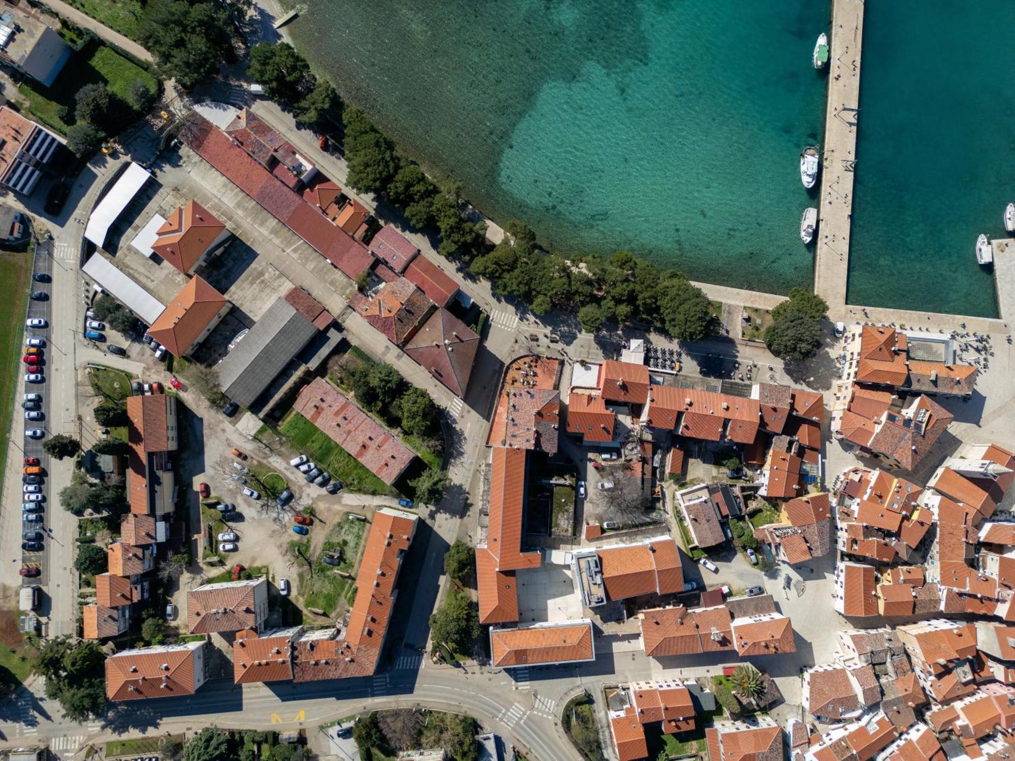 Apartman Milijana Fažana Buitenkant foto